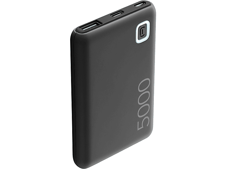 CELLULAR LINE Essence Powerbank 5000 mAh Schwarz