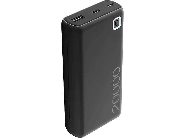 CELLULAR LINE Essence Powerbank 20000 mAh Schwarz