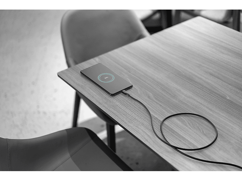 CELLULAR LINE Softtouch USB-C auf USB-C, Ladekabel, 1,2 m, Schwarz