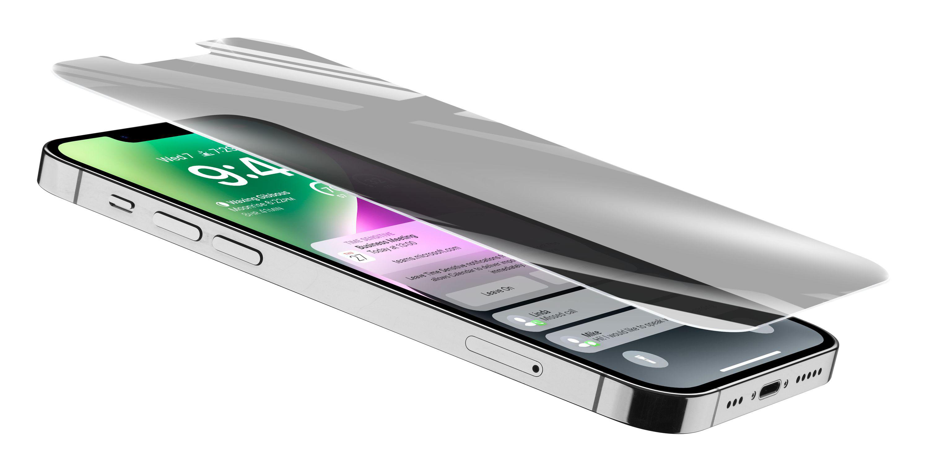 Apple Top iPhone LINE Glass CELLULAR Secret Plus) Displayschutz 14 (für
