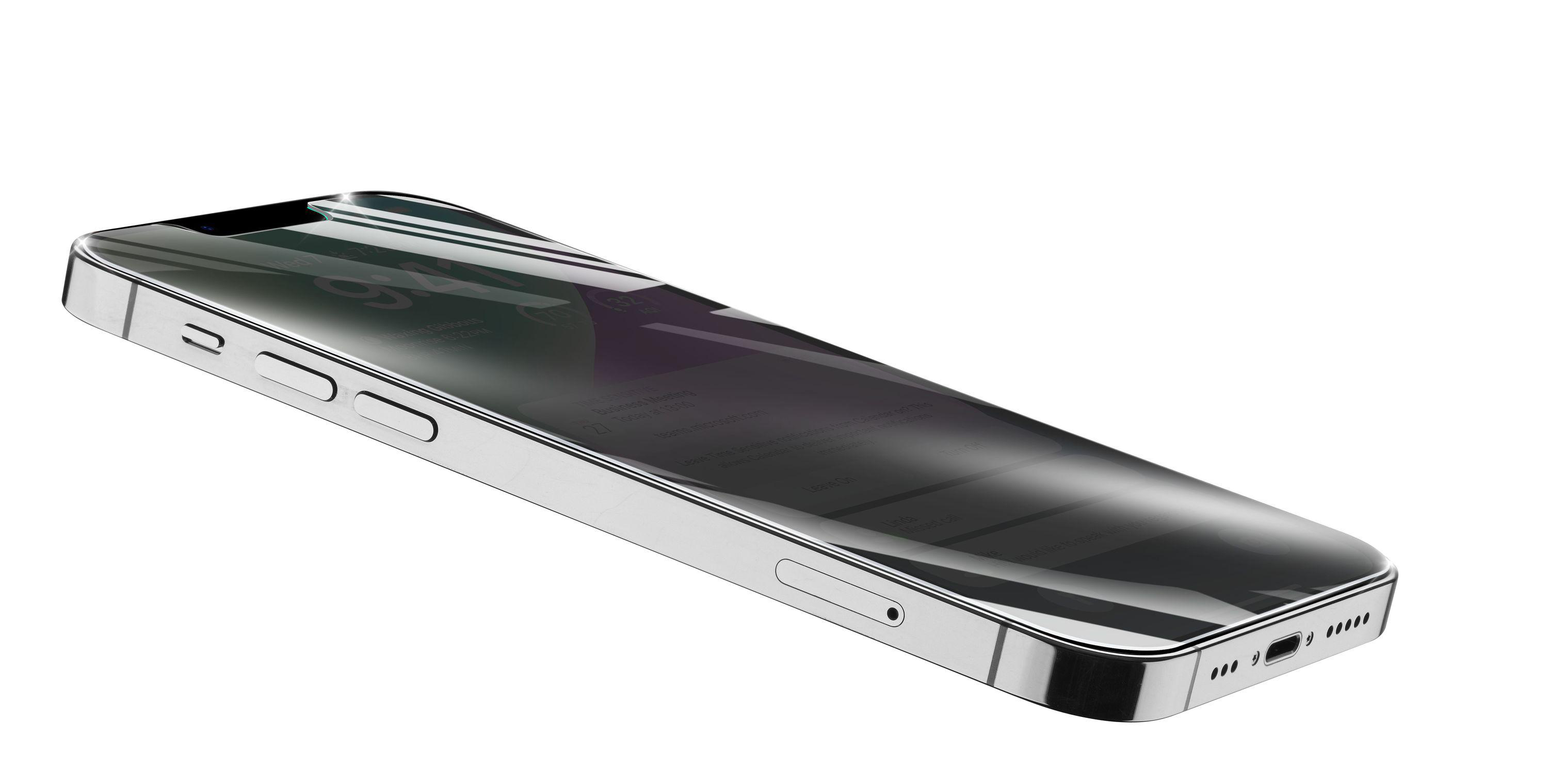 Apple Top iPhone LINE Glass CELLULAR Secret Plus) Displayschutz 14 (für