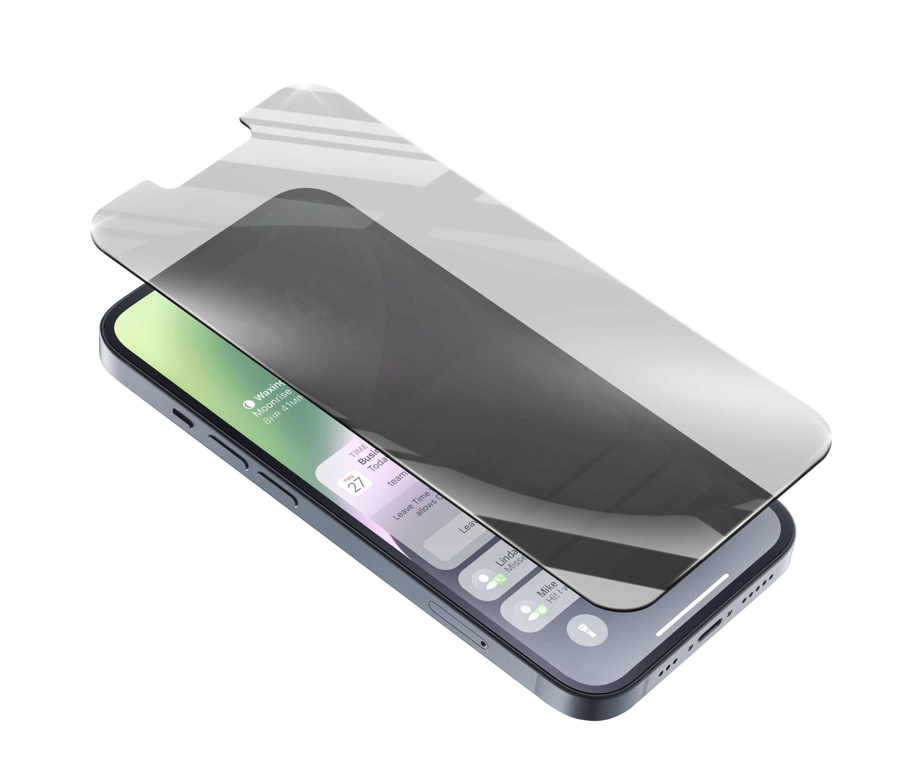 CELLULAR LINE Top Secret Glass Apple Displayschutz Plus) iPhone 14 (für