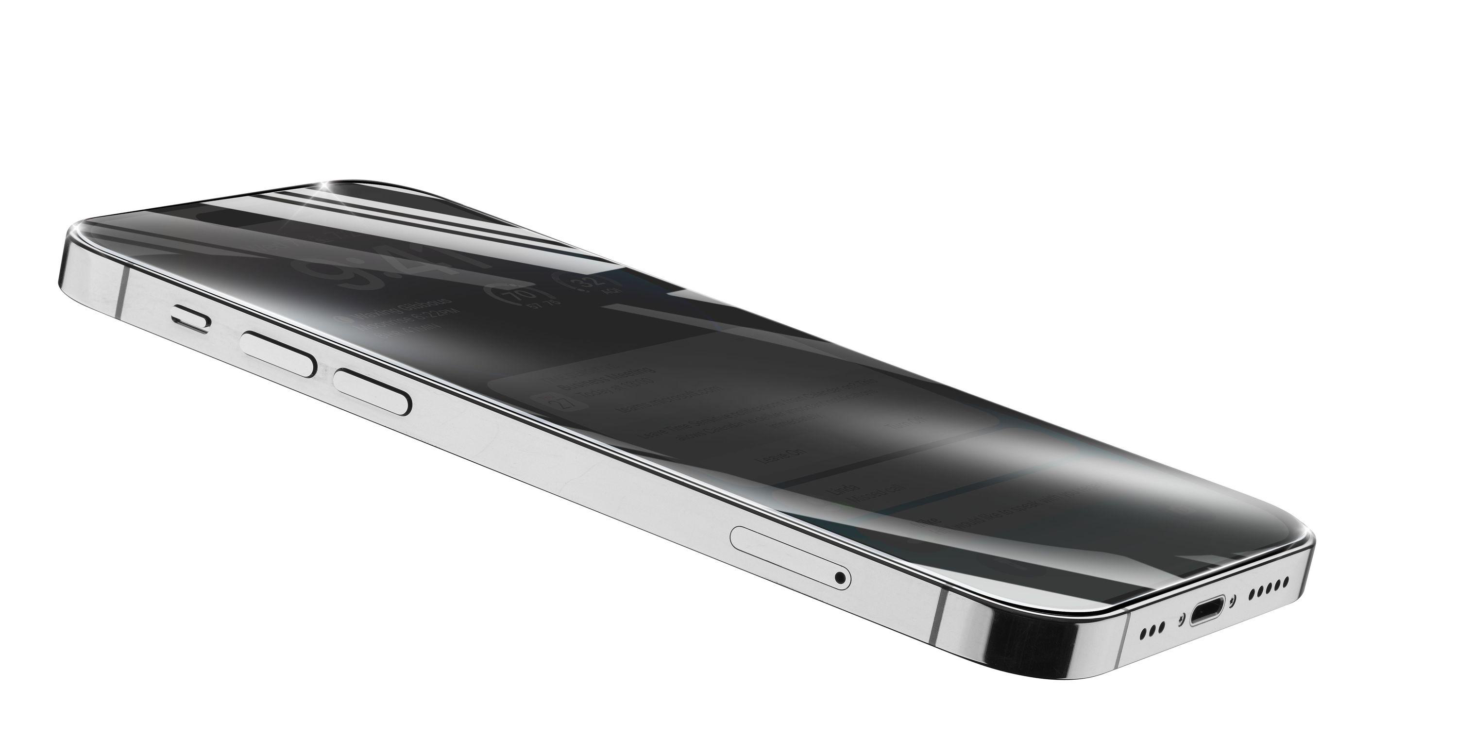 CELLULAR LINE Top Secret Glass (für iPhone Pro) Displayschutz 14 Apple