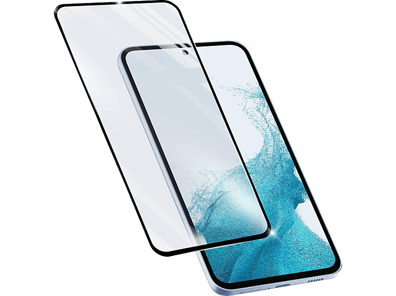 CELLULAR LINE Impact Samsung Capsule 5G) Glass (für Galaxy Displayschutz A54