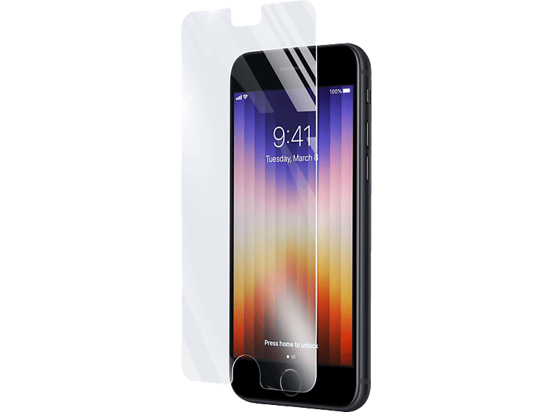 CELLULAR LINE Impact Glass Displayschutz (für Apple iPhone SE (2022