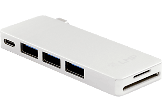 LMP Basic - Hub USB C (Bianco)