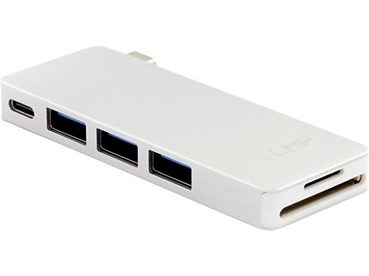 LMP Basic - USB-C Hub (Weiss)