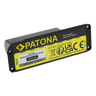 PATONA 6750 - Batteria ricaricabile (Nero)