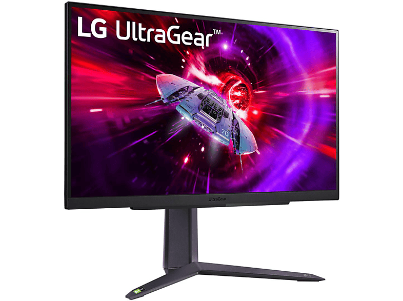 LG UltraGear 27GR75QB 27 Zoll WQHD Gaming Monitor (1 ms Reaktionszeit
