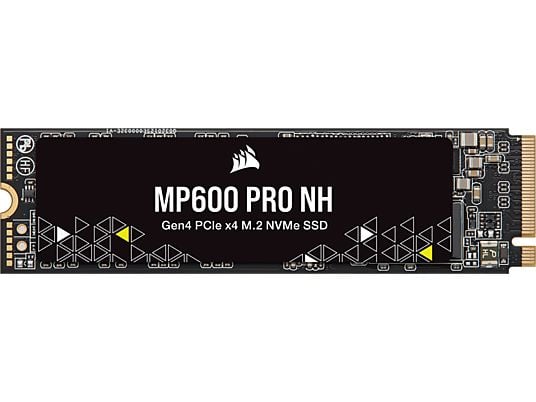 CORSAIR MP600 PRO NH - Disque dur (SSD, 8 TB, Noir)