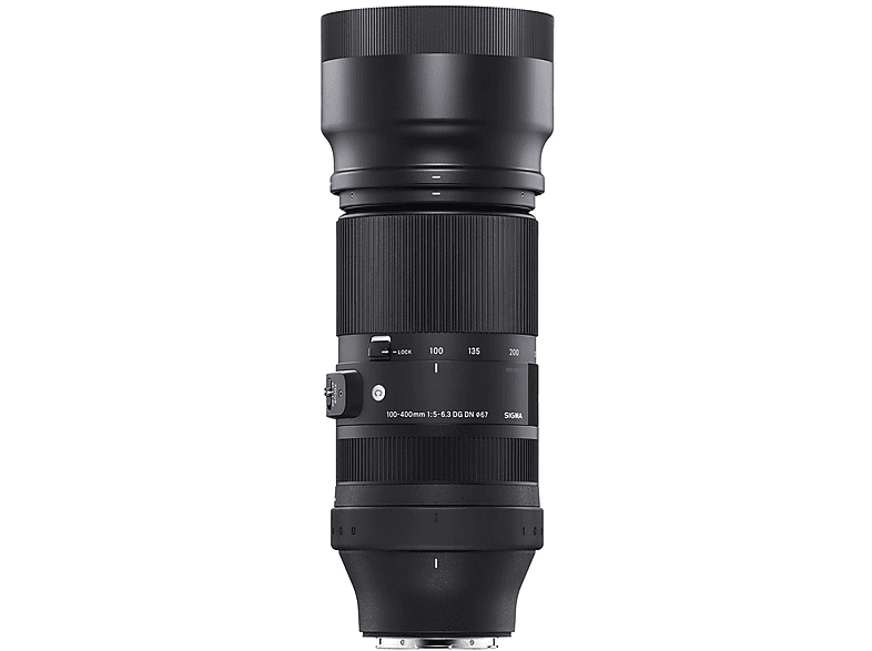 Obiettivo Sigma 100-400/5-6.3 Dnl-Mount