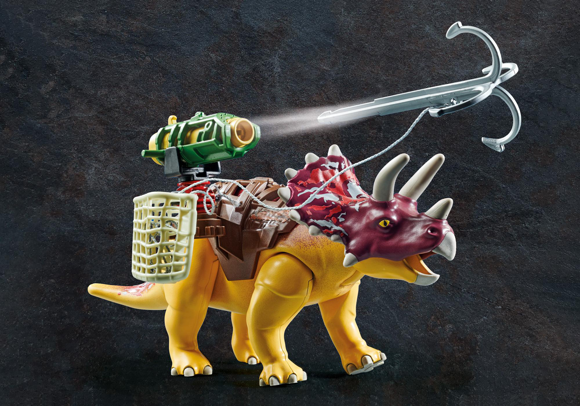 PLAYMOBIL 71262 Triceratops Spielset, Mehrfarbig
