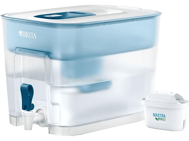 BRITA Flow Wasserfilter XXL mit Zapfhahn 8.2l inkl. 1x Maxtra Pro Pure Performance