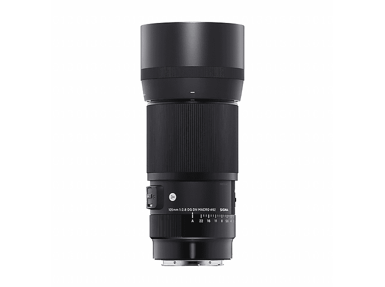 Obiettivo Sigma 105/2.8(A)Dnmacro L-Mount