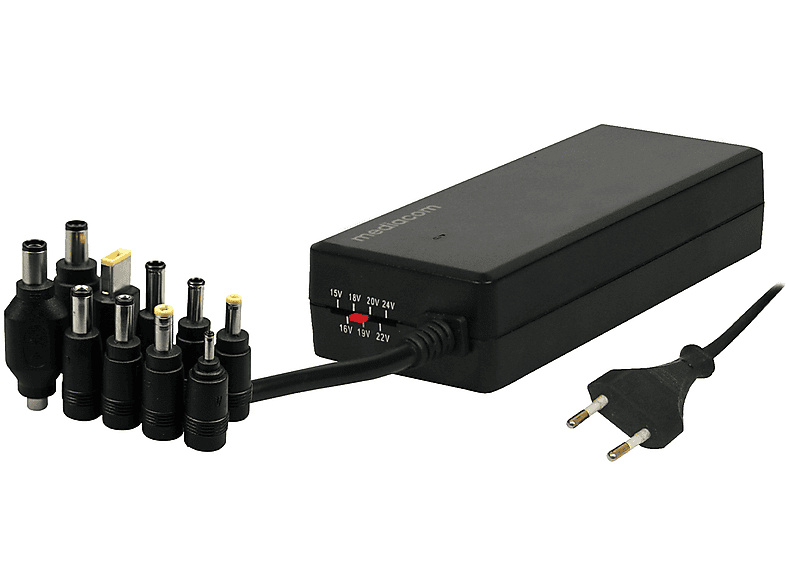 Caricabatteria Mediacom Alimentatore universale