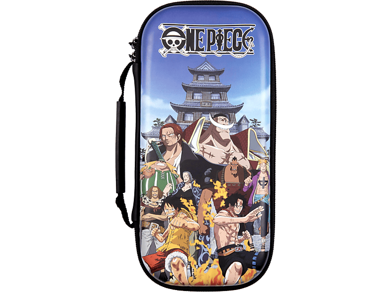 KONIX One Piece - Marineford Tasche für Nintendo Switch, Mehrfarbig