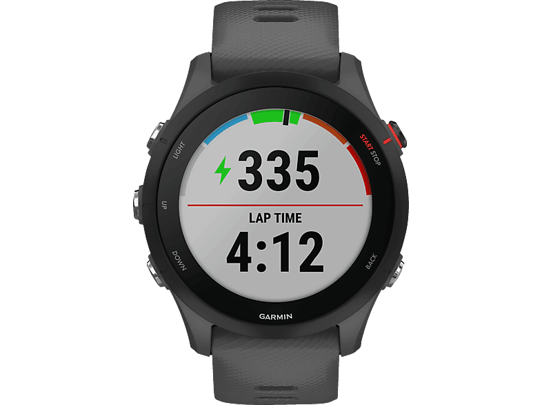 FORERUNNER Smartwatch, 22 Slate GARMIN Grey 255, mm,
