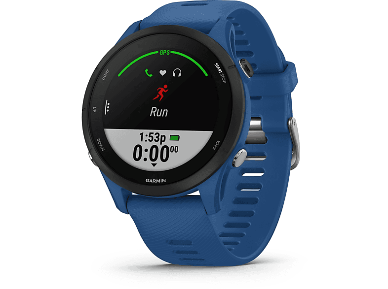 GARMIN FORERUNNER 255, Smartwatch, 22 mm, Tidal Blue