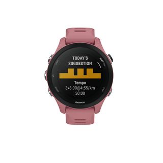 GARMIN FORERUNNER 255S, Smartwatch, 18 mm, Light Pink