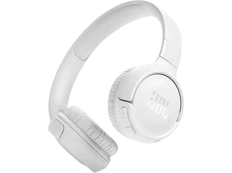 JBL Tune 520bt On-ear Draadloze Hoofdtelefoon Wit
