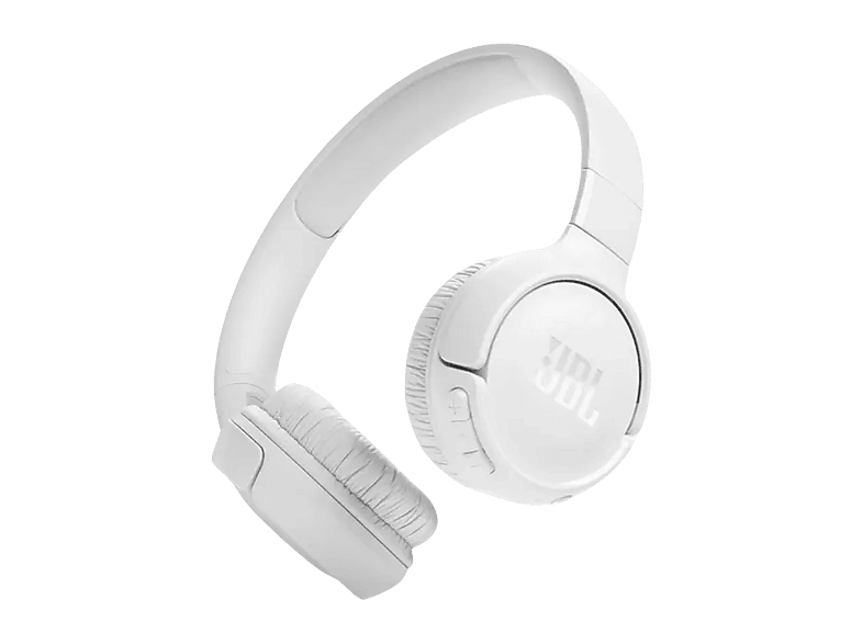 JBL Tune 520BT Draadloze On-Ear Hoofdtelefoon Wit