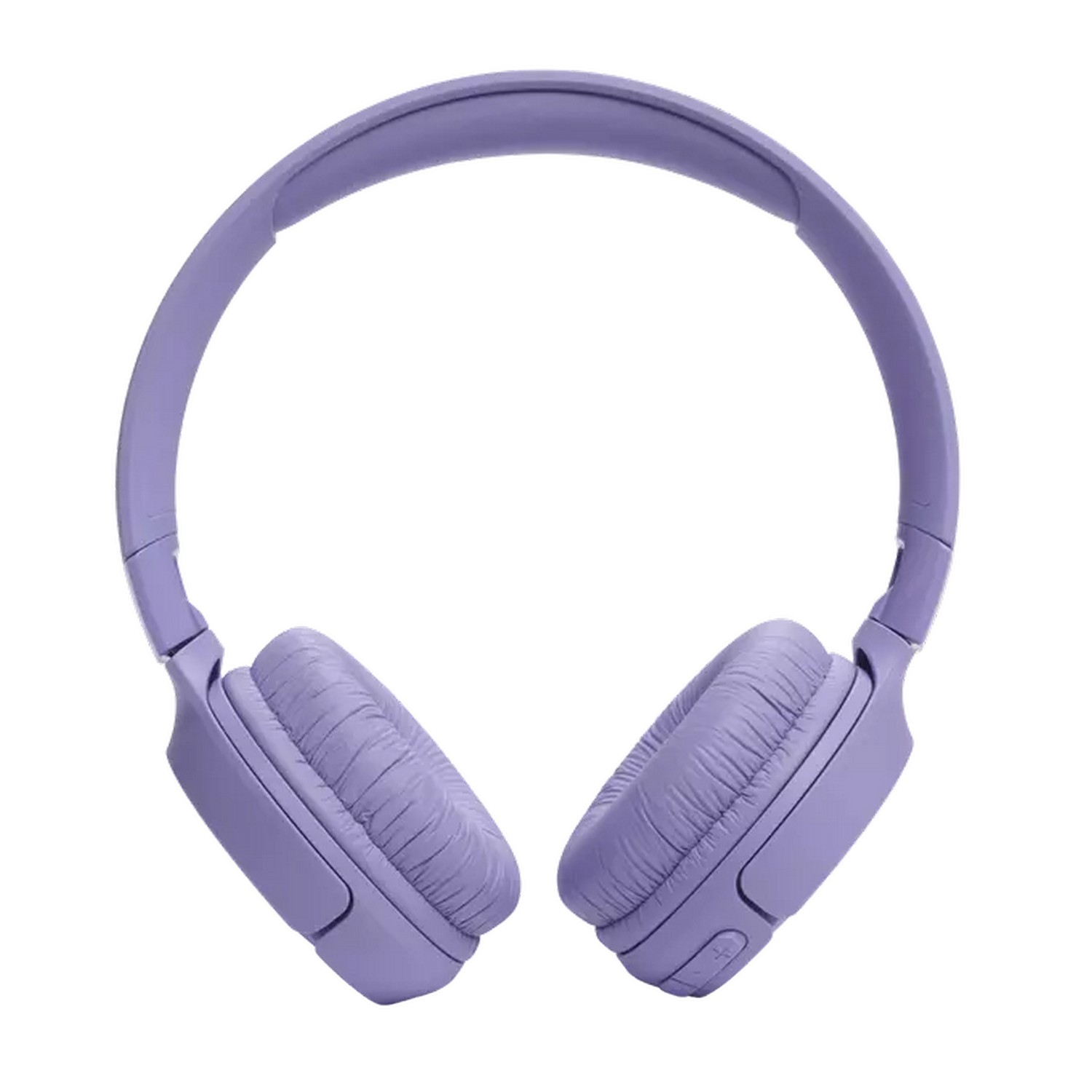 Paarse JBL-koptelefoon op een witte achtergrond.