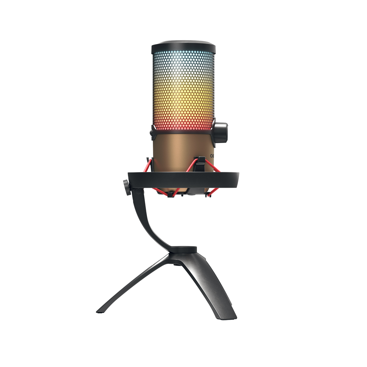 CHERRY UM 9.0 PRO RGB - Mikrofon (Schwarz)