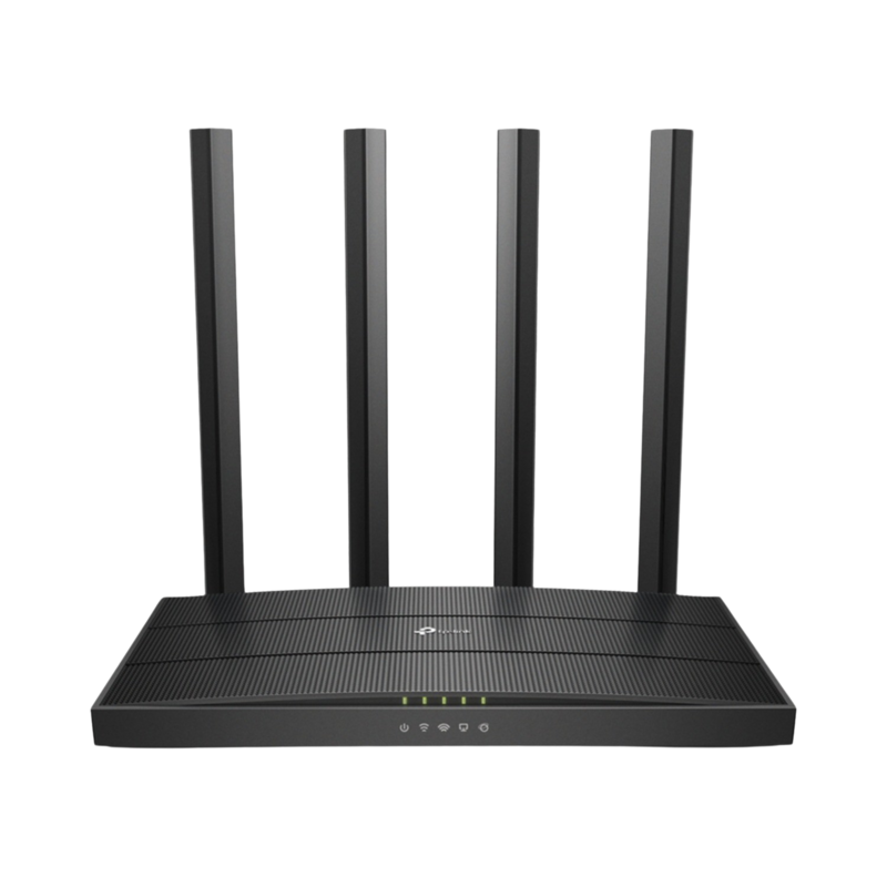 TP-Link Archer C6 AC1200 Dual Band Gigabit Router