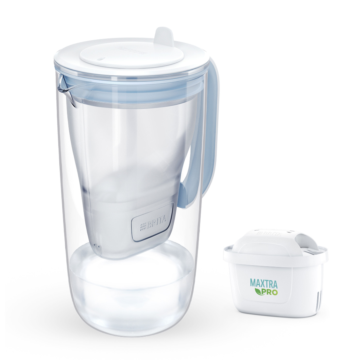 Caraffa filtrante in vetro Brita Caraffa Glass JUG