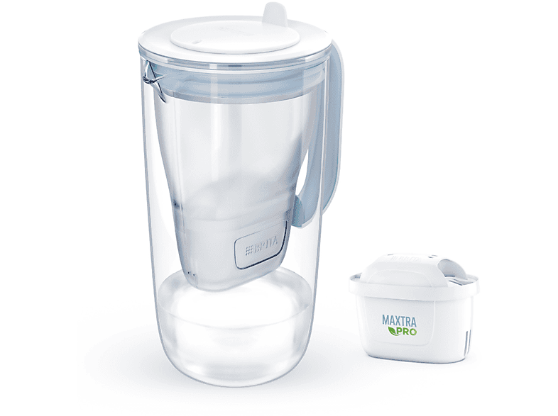 Caraffa filtrante + 1 Filtro Gratis compatibile Brita Maxtra 3.5