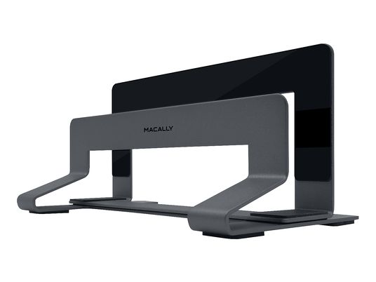 MACALLY VCSTAND - Supporto verticale per laptop (grigio siderale)
