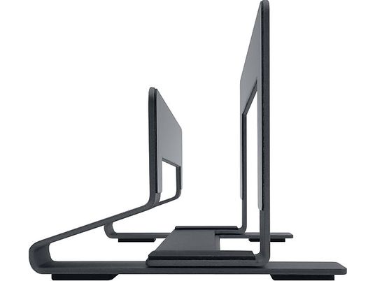 MACALLY VCSTAND - Supporto verticale per laptop (grigio siderale)