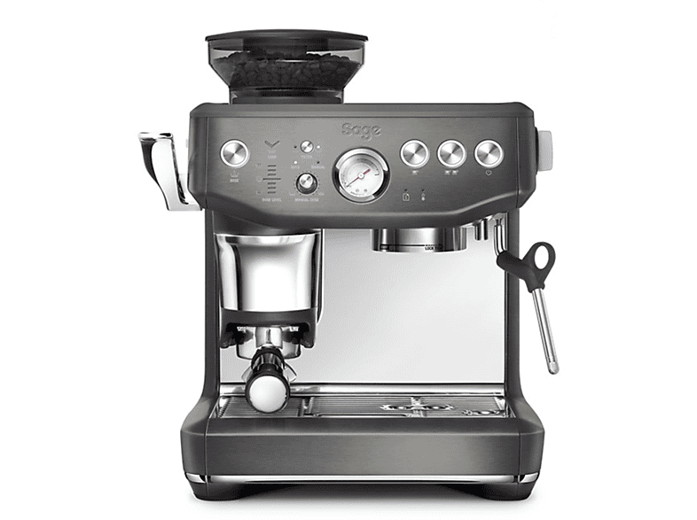 Macchina Caffé Automatica Sage Ses876Bst4Eeu1, 1850 W, Acciaio Inossidabile Nero