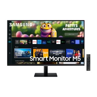 SAMSUNG Smart Monitor M50C 32'' MONITOR, 32 pollici, Full-HD, 60 Hz