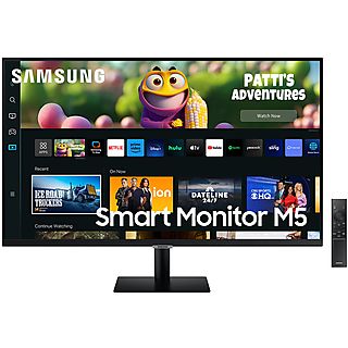 SAMSUNG Smart Monitor M50C 32'' MONITOR, 32 pollici, Full-HD, 1920 x 1080 Pixel