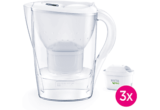 Caraffa filtrante BRITA MARELLA incl. 3 MXpro