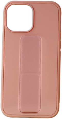 CASE AND PRO Samsung S23 TPU+PC gumírozott kitámasztós tok, pink (STAND-S23-P)