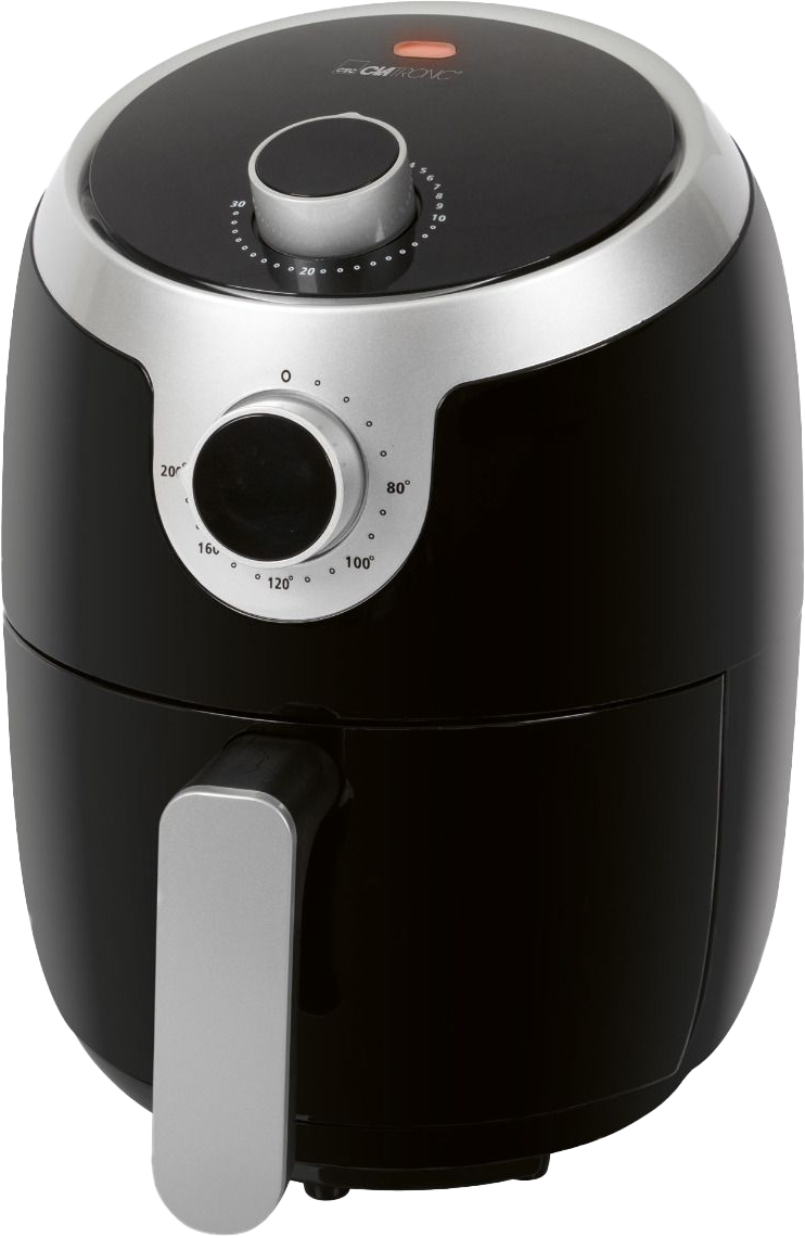 CLATRONIC FR 3769 H Forrólevegős sütő, fekete