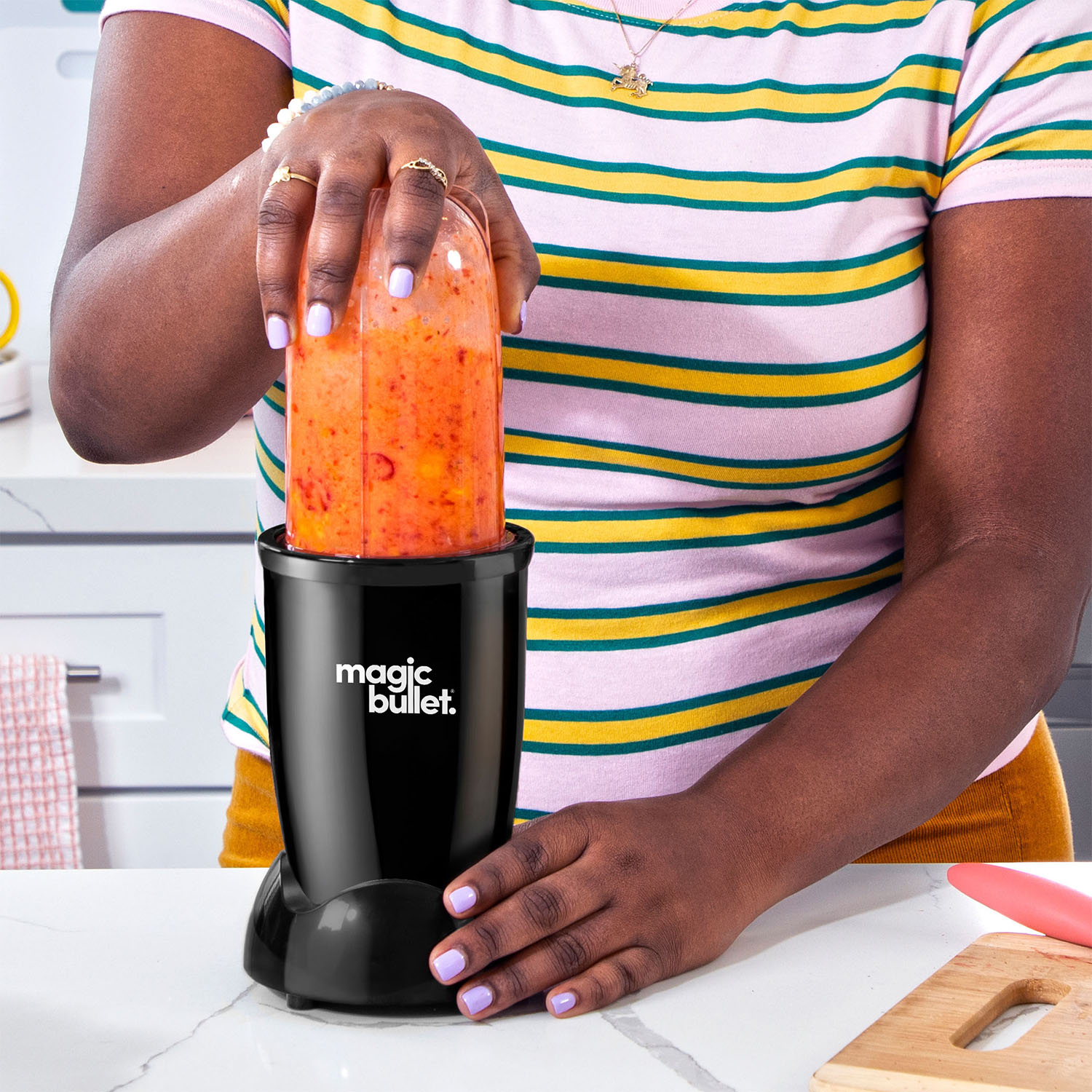 8 pezzi di ricambio frullatore estrattore lama per NutriBullet 600 W 900 W con guarnizione ammortizzatore e ingranaggio