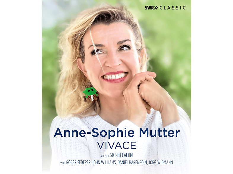 Anne-Sophie Mutter-Vivace Blu-ray