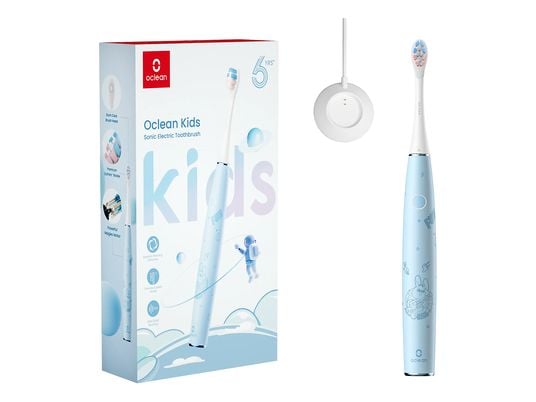 OCLEAN Kids - Elektrische Zahnbürste (Blau)