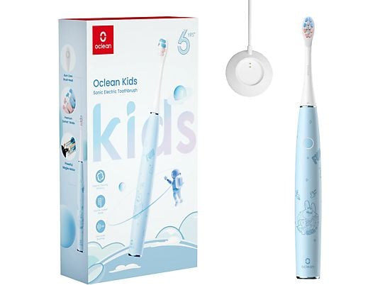 OCLEAN Kids - Brosse à dents électrique (Bleu)