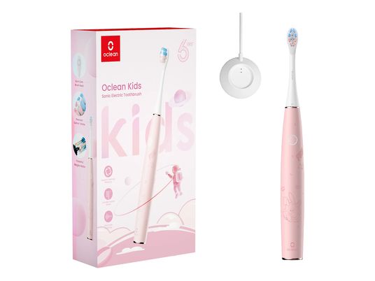 OCLEAN Kids - Elektrische Zahnbürste (Rosa)