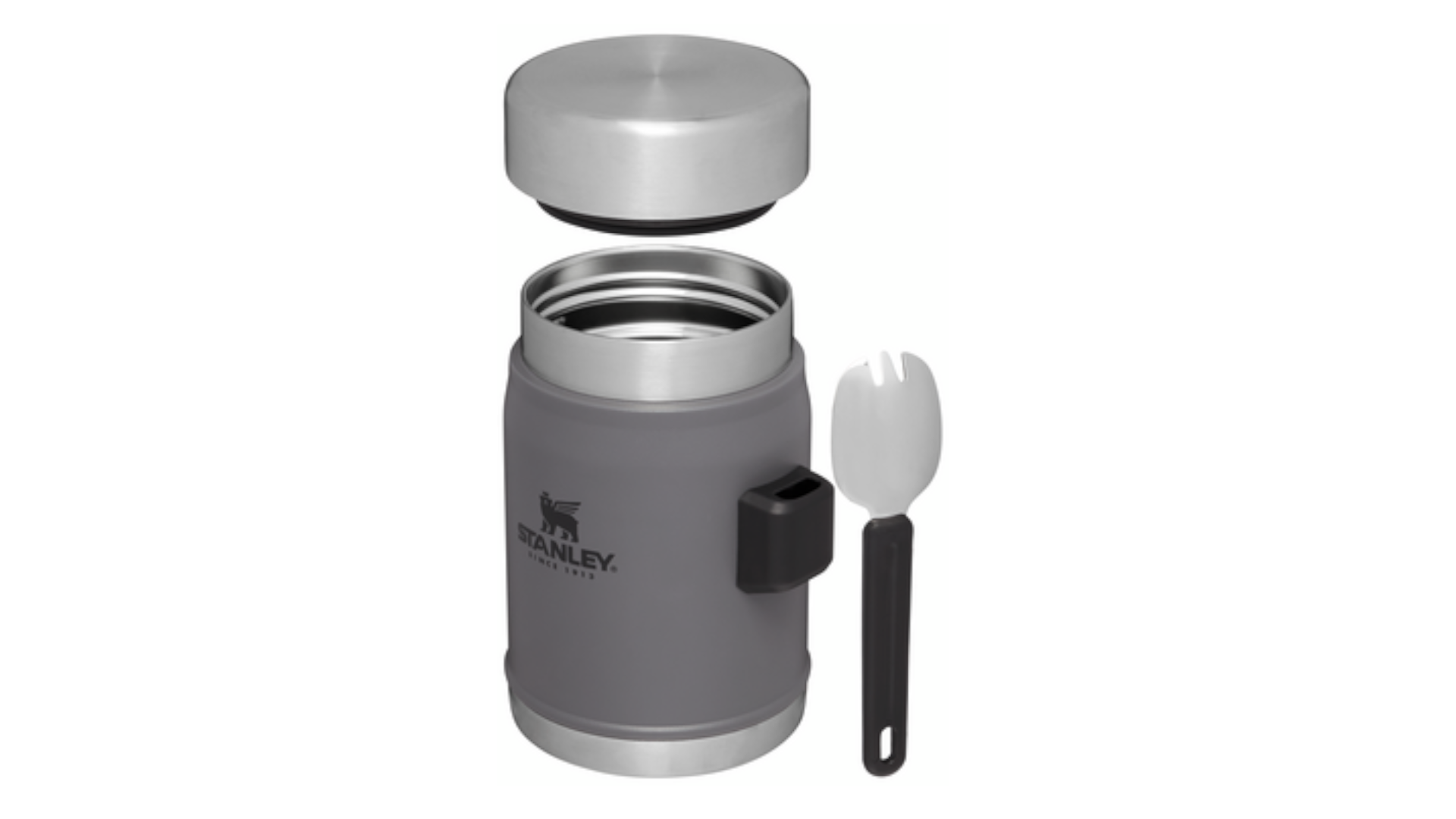STANLEY The Legendary Food Jar + Spork 4L Yemek Termosu Füme