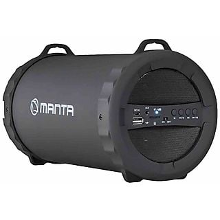 Głośnik Bluetooth MANTA SPK204FM Pipe