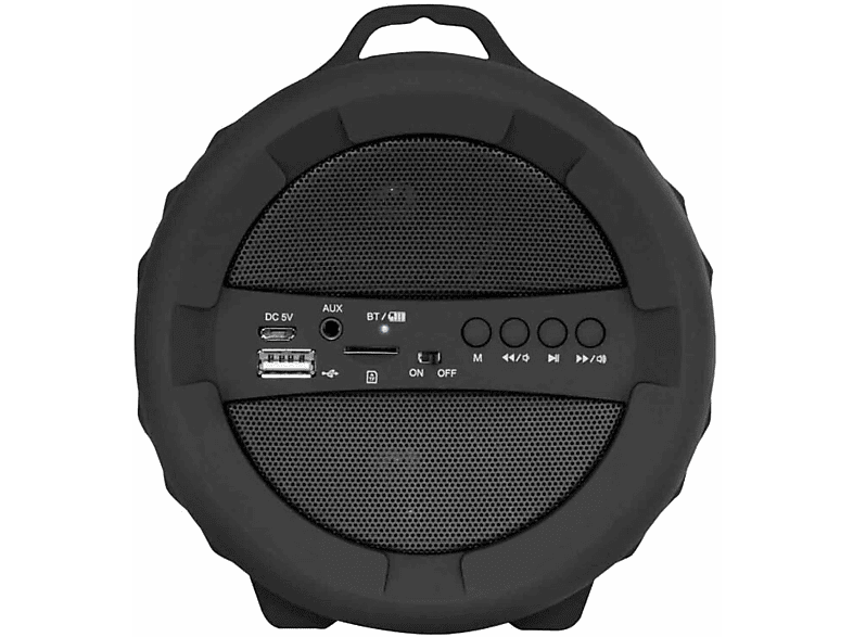 Głośnik Bluetooth MANTA SPK204FM Pipe – zdjęcie 2