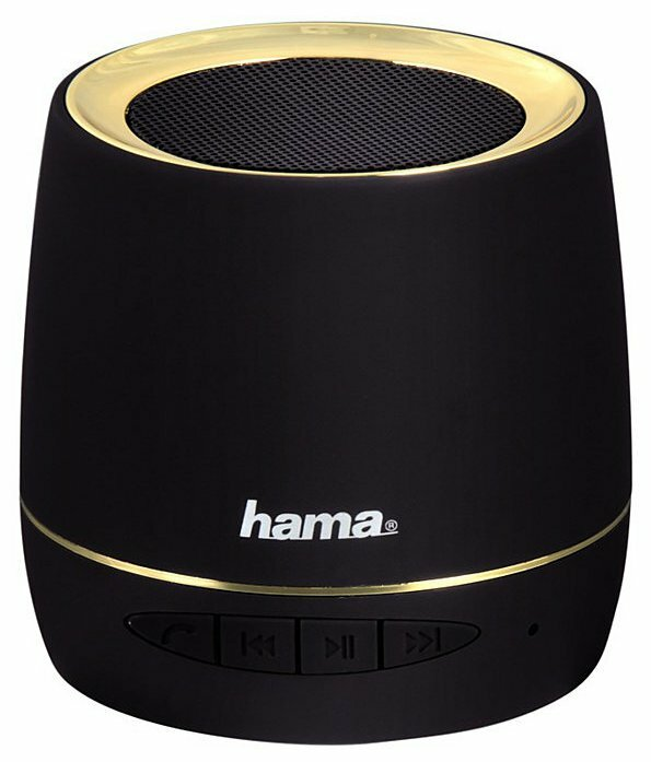Głośnik HAMA Sphere Czarno-złoty