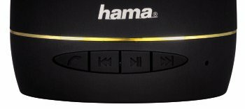 Głośnik HAMA Sphere Czarno-złoty