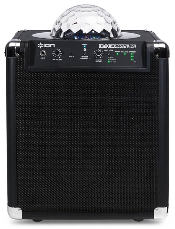 Głośnik ION Block Party Live