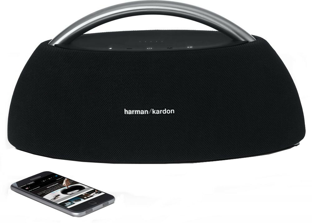 Głośnik przenośny HARMAN KARDON Go + Play Czarny